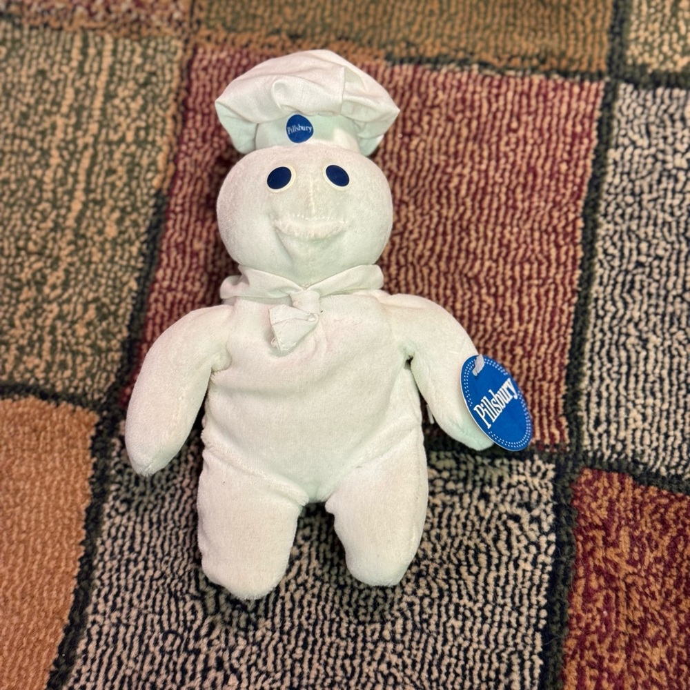 Vintage 1997 Pillsbury Dough Boy Beanie